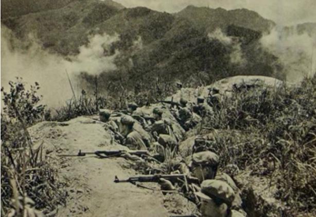 豺狼来了，中国握着猎枪。普京说过，中越712炮战以后，再没有哪个国家敢轻视中国，