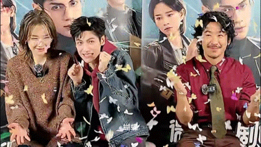 幸好喷的是蝴蝶不是蜘蛛 冷静帅哥齐思哲秒变受惊现场！被突然出现的蝴蝶吓破功，这反