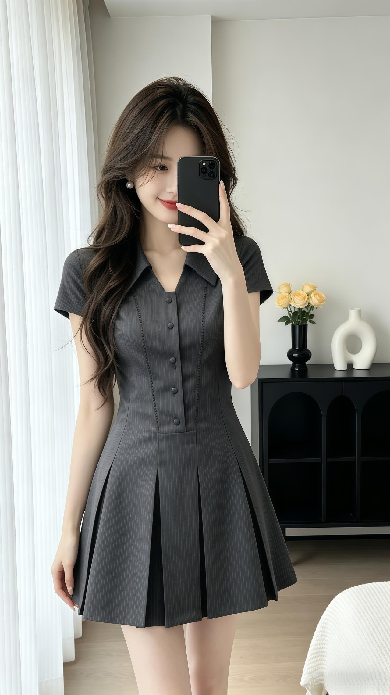 穿搭 夏季穿搭 韩系穿搭 高级感穿搭今天穿什么