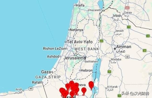 3月22日晚上，伊朗对以色列发动了新一轮导弹袭击。

尽管以色列防空系统在拦截了