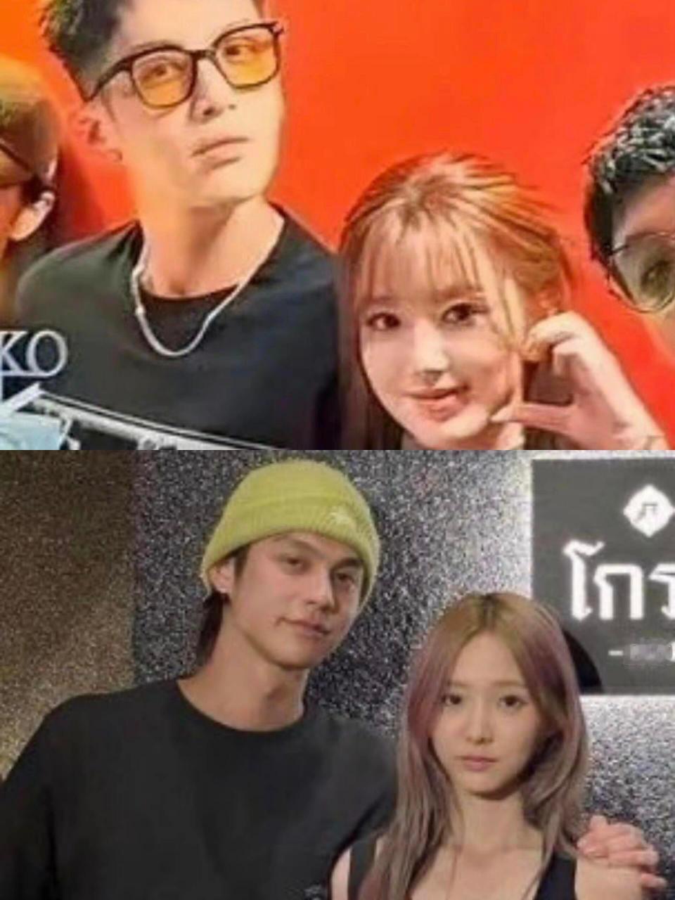 叶舒华柯震东真有nene和bright内味了 ​​​