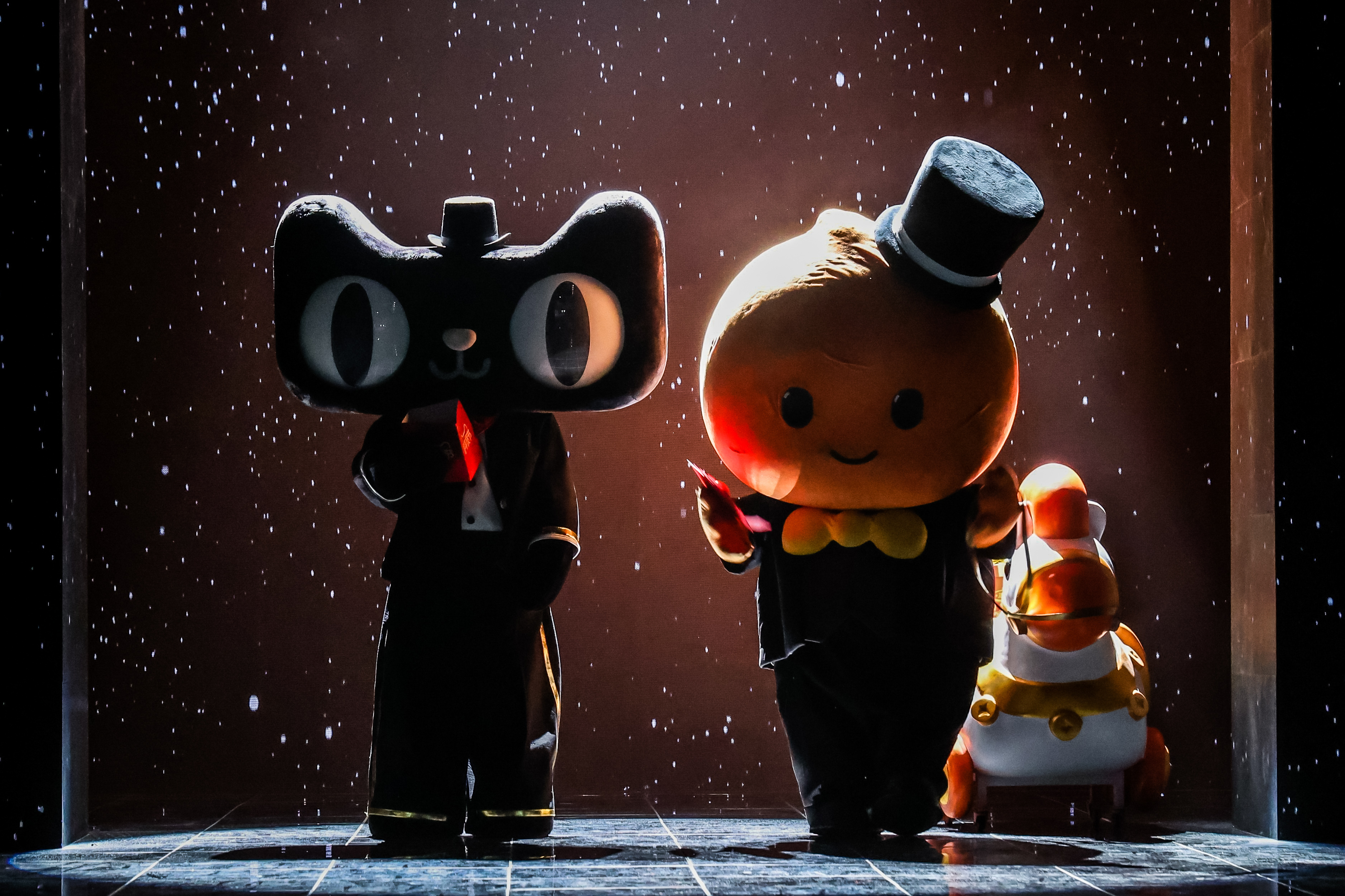 微博之夜红毯显眼宝淘小宝红毯撒红包超吸睛，天猫年货节年味拉满！上淘宝抢明星同款好