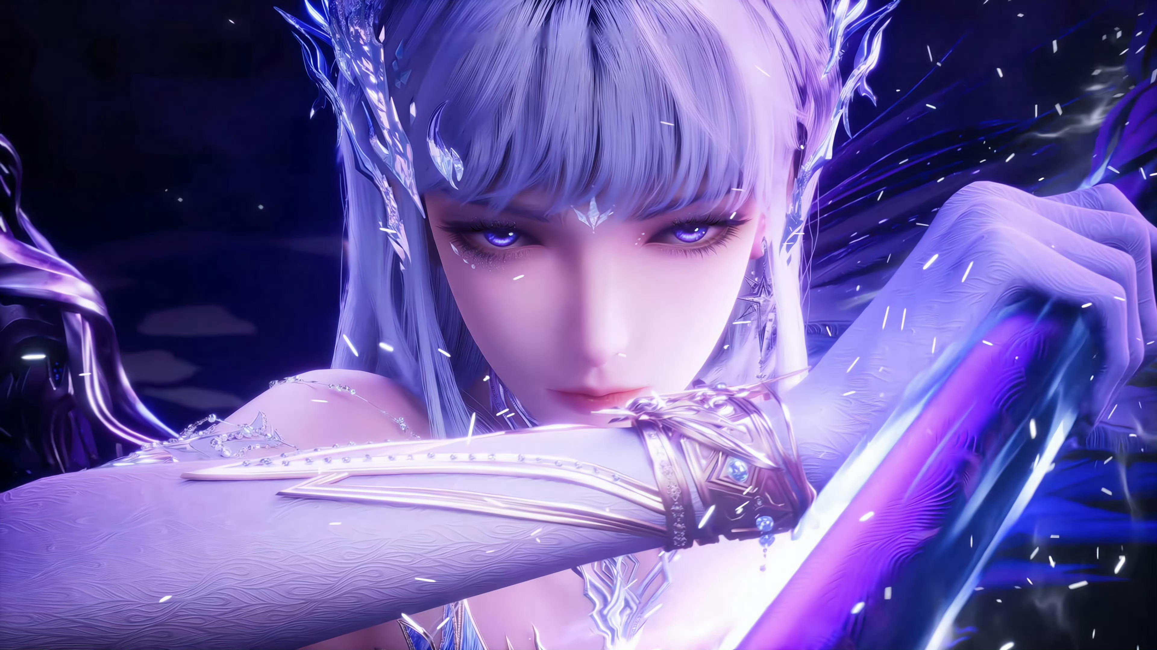 冲破桎梏 死神降临！神印王座圣采儿神印王座动画