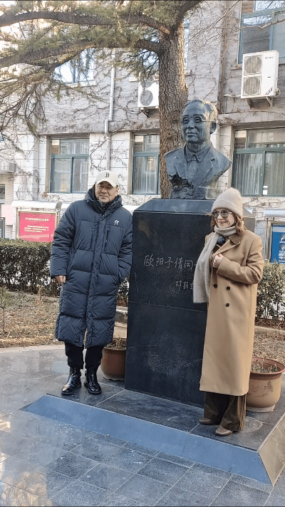 陈建斌带法国影后回中戏母校 《最美中轴线》第四季全程边录边直播，陈建斌带法国影后