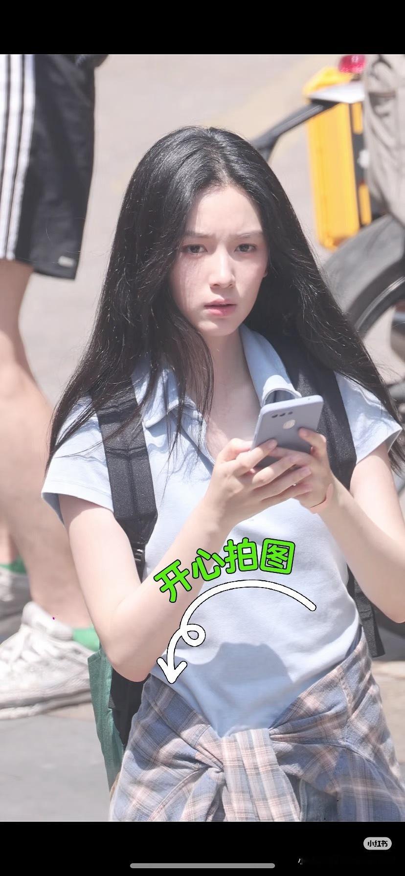 大顶光也好漂亮周也林诗兰 美美美