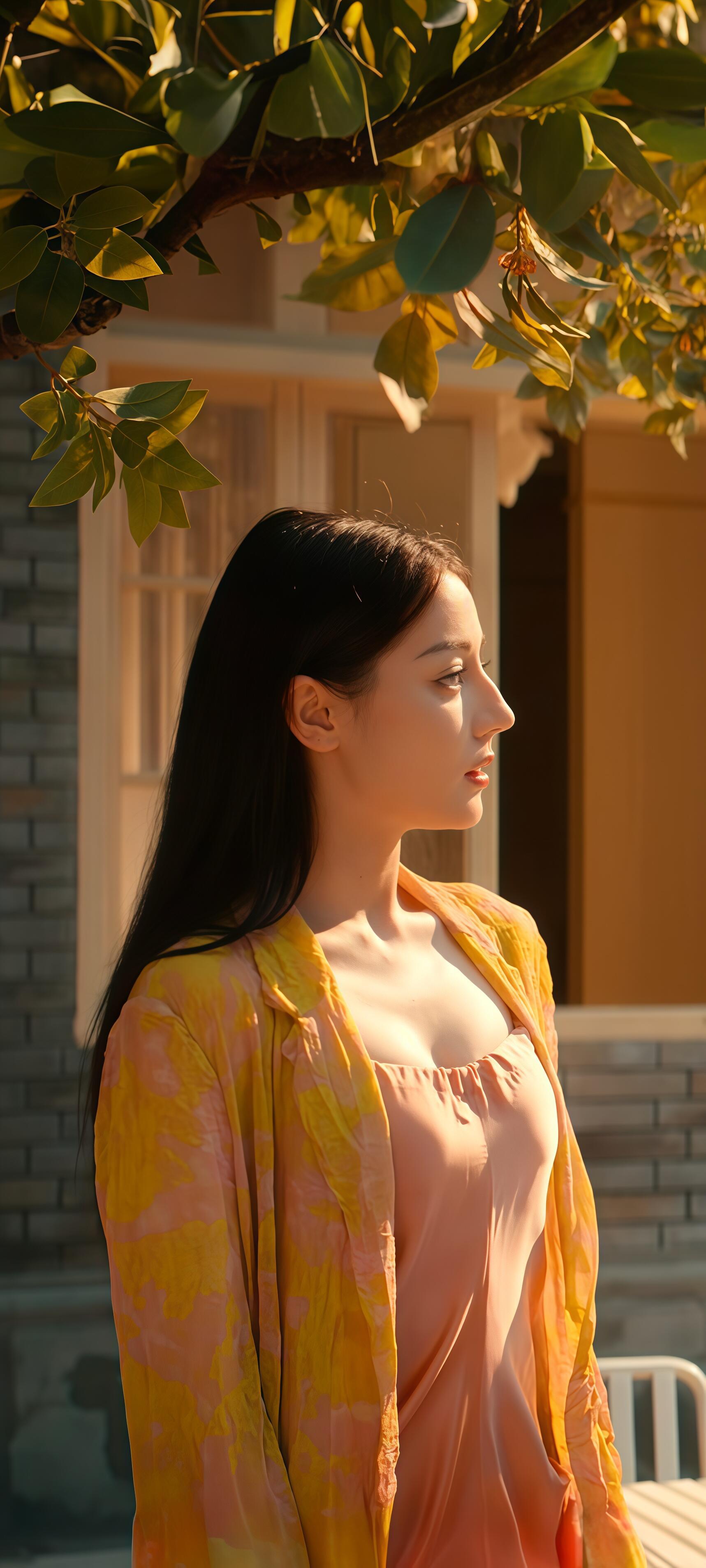 拍出了迪丽热巴30岁最美的样子迪丽热巴聂九罗高清壁纸： 