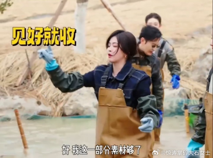 白鹿没白来白鹿素材够了 白鹿宣布素材够了，范丞丞立刻哕~，这默契也是没谁了。王鹤