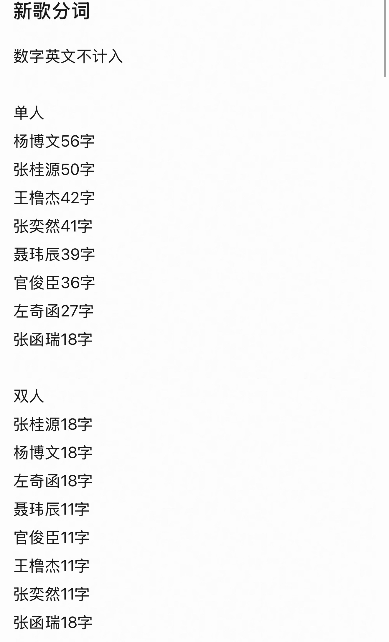 谁有头绪？ 