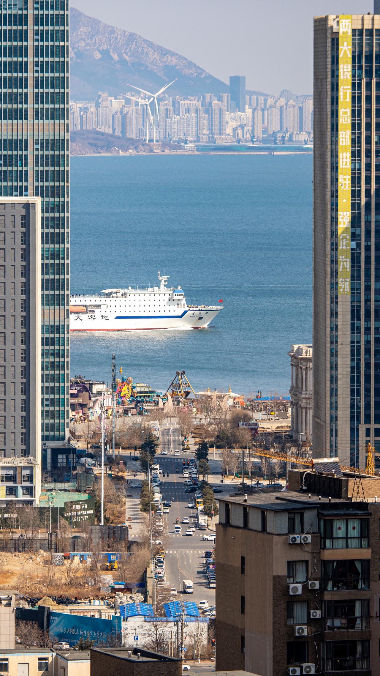 为了这个镜头 我特意来了趟大连！