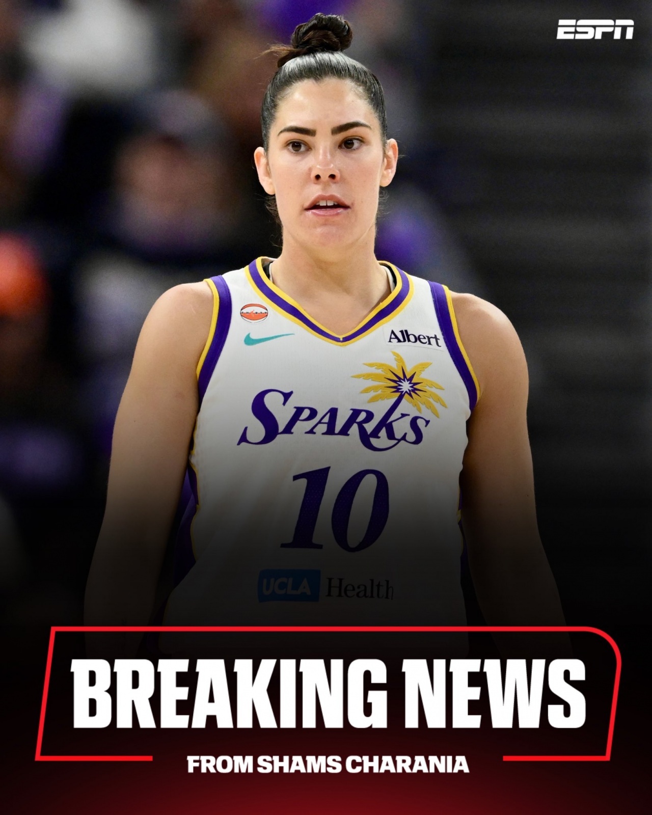 WNBA交易凯尔茜普拉姆洛杉矶火花菲尼克斯水星Shams🔥WNBA重磅交易！火