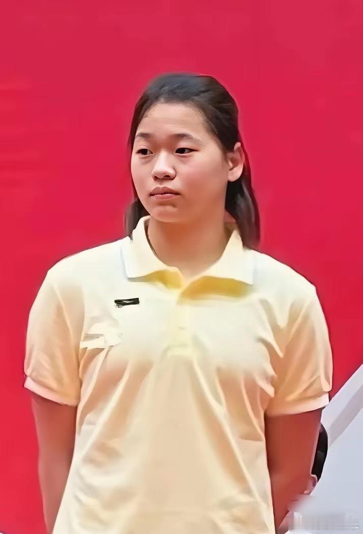 你可以说全红婵长相平平，也可以说她胖了但唯独有一点，你喷不了，那就是她真的很努力