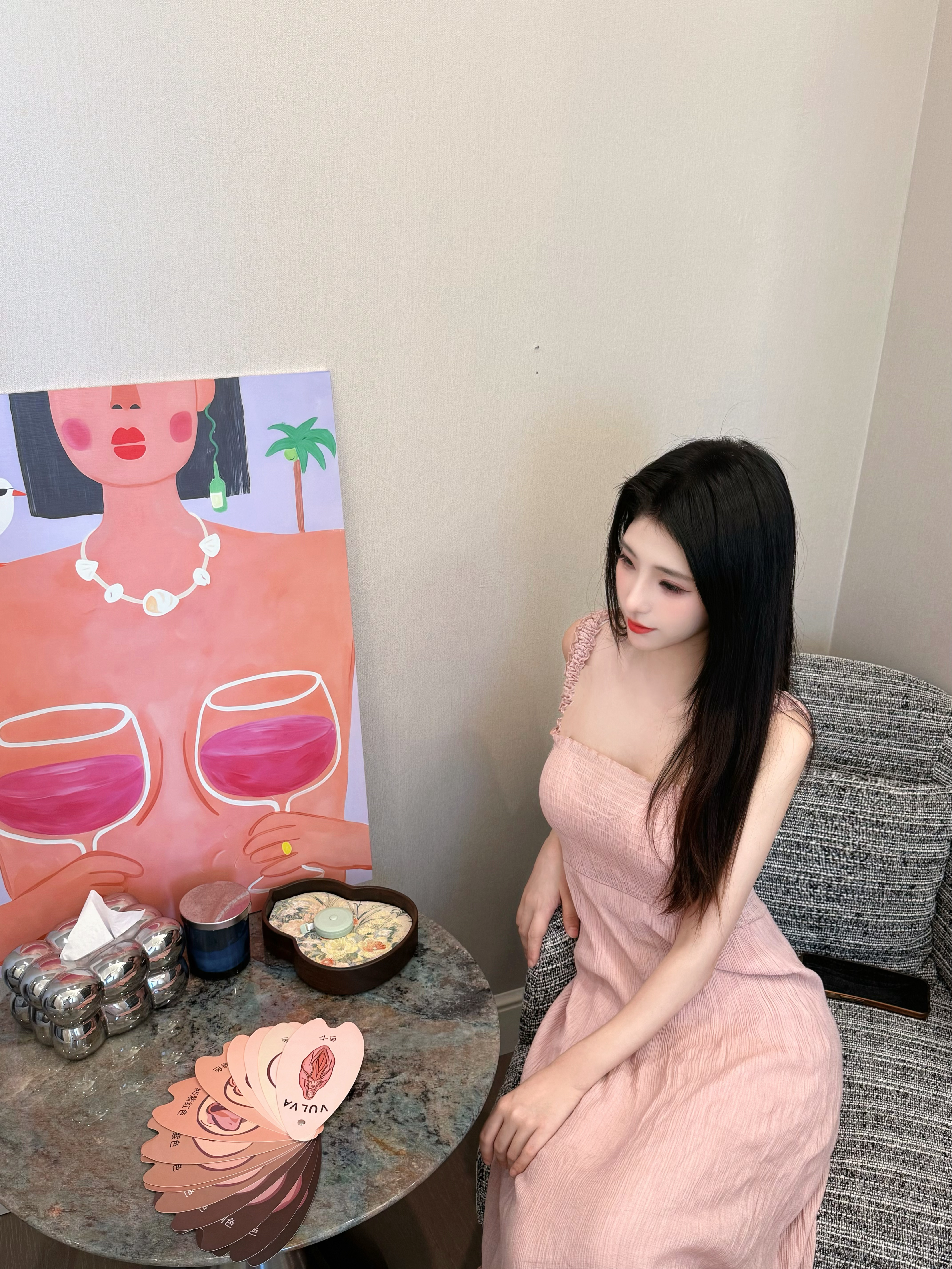 有没有点清冷白月光那味了 ​​​