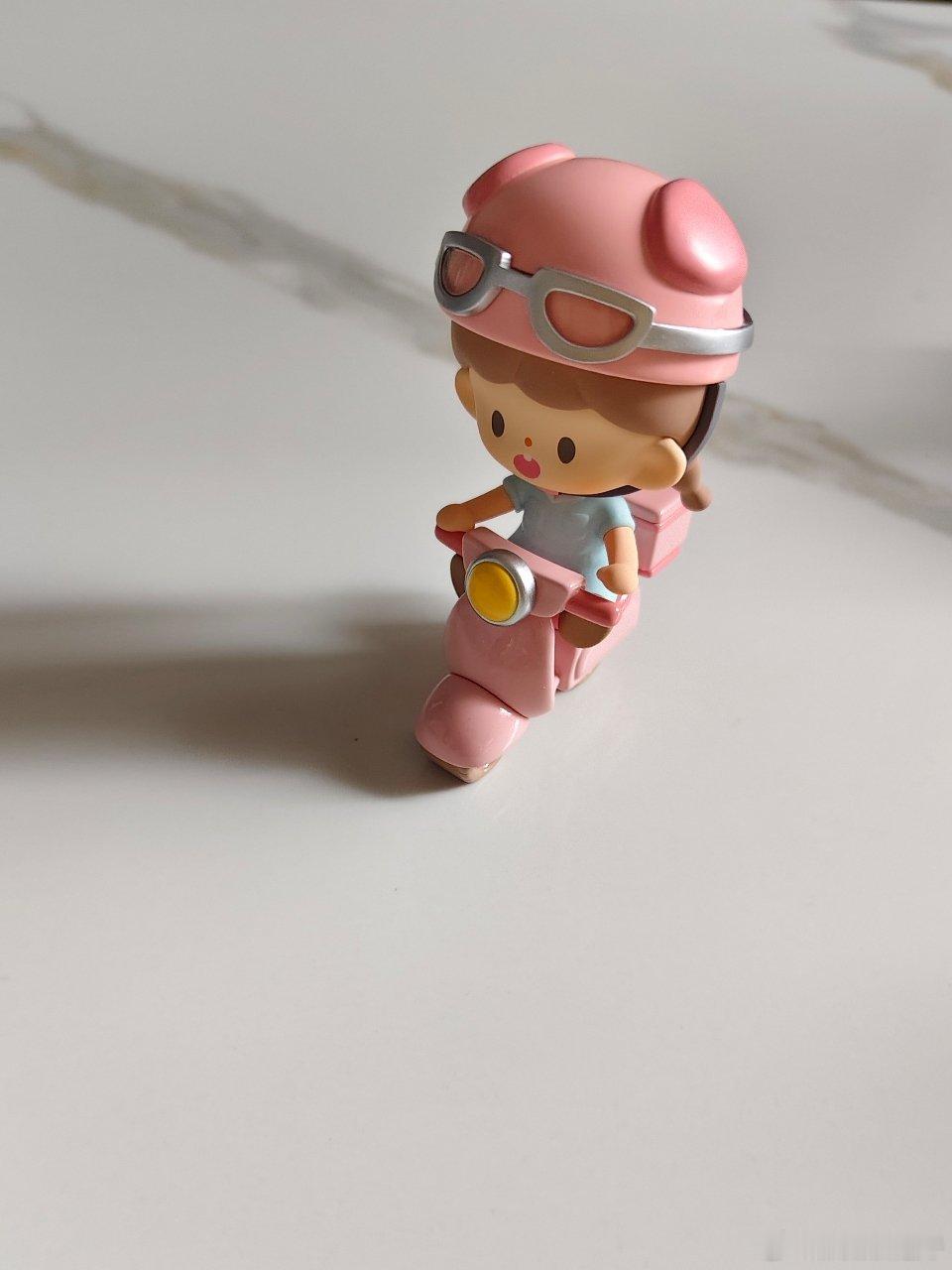 骑上我心爱的小摩托大人也爱玩玩具