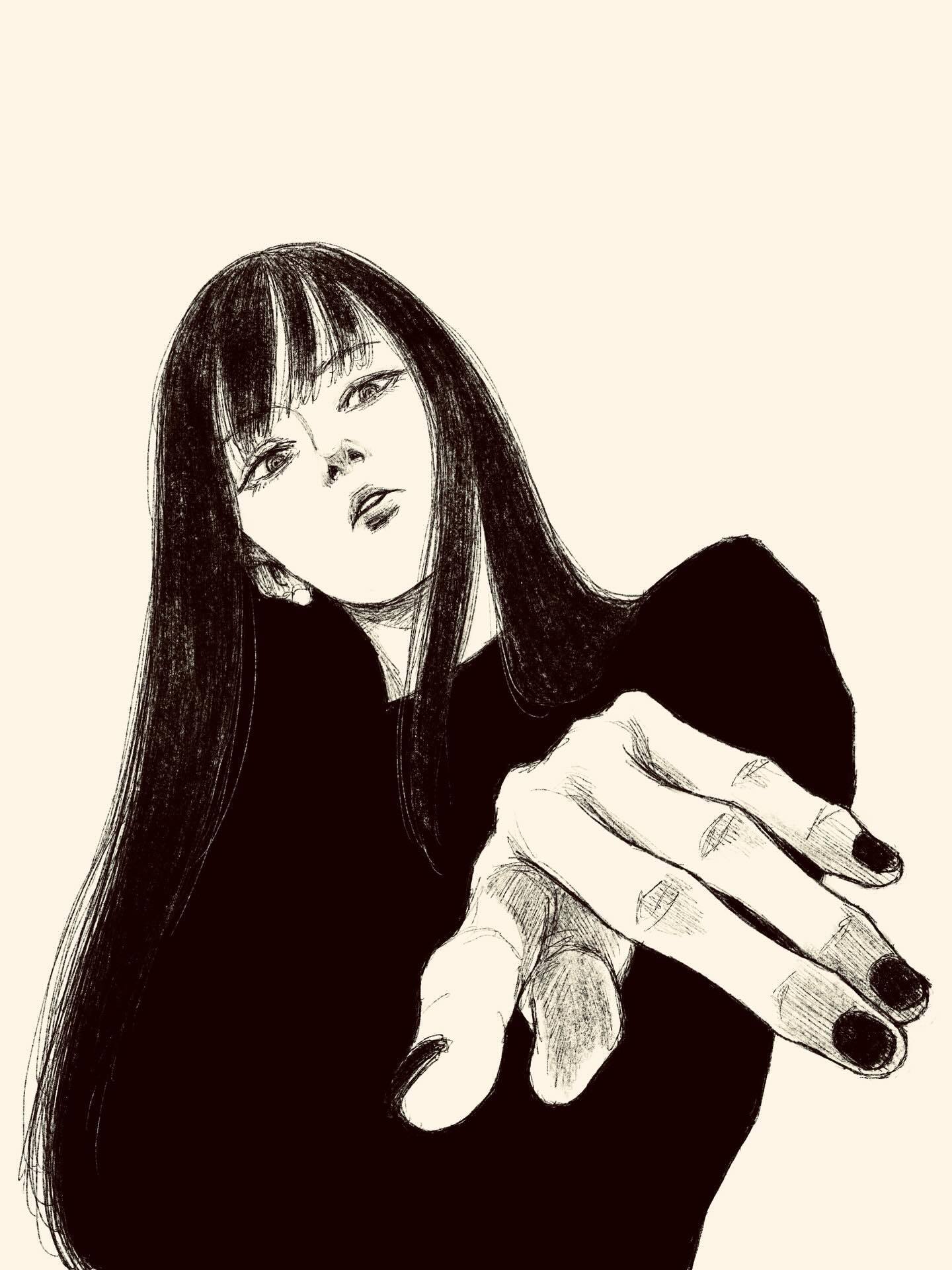 留白的叙事感🎨/画师tp_p_pt 审美是一种无法伪装的能力