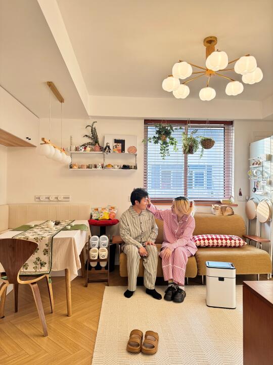 结婚真好！和大学学长合法同居第4年！