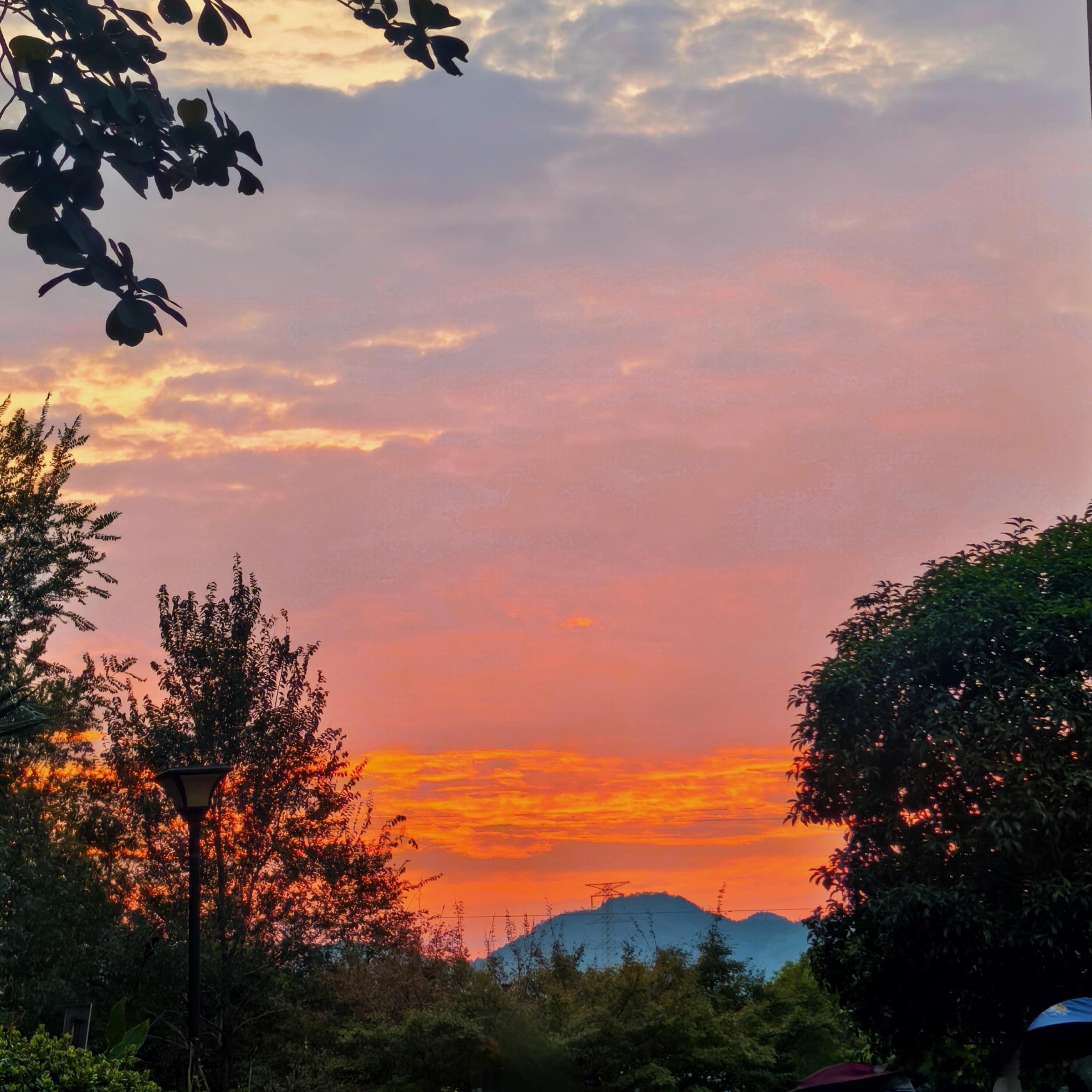 囤积日落🌇（攒了一个月） 