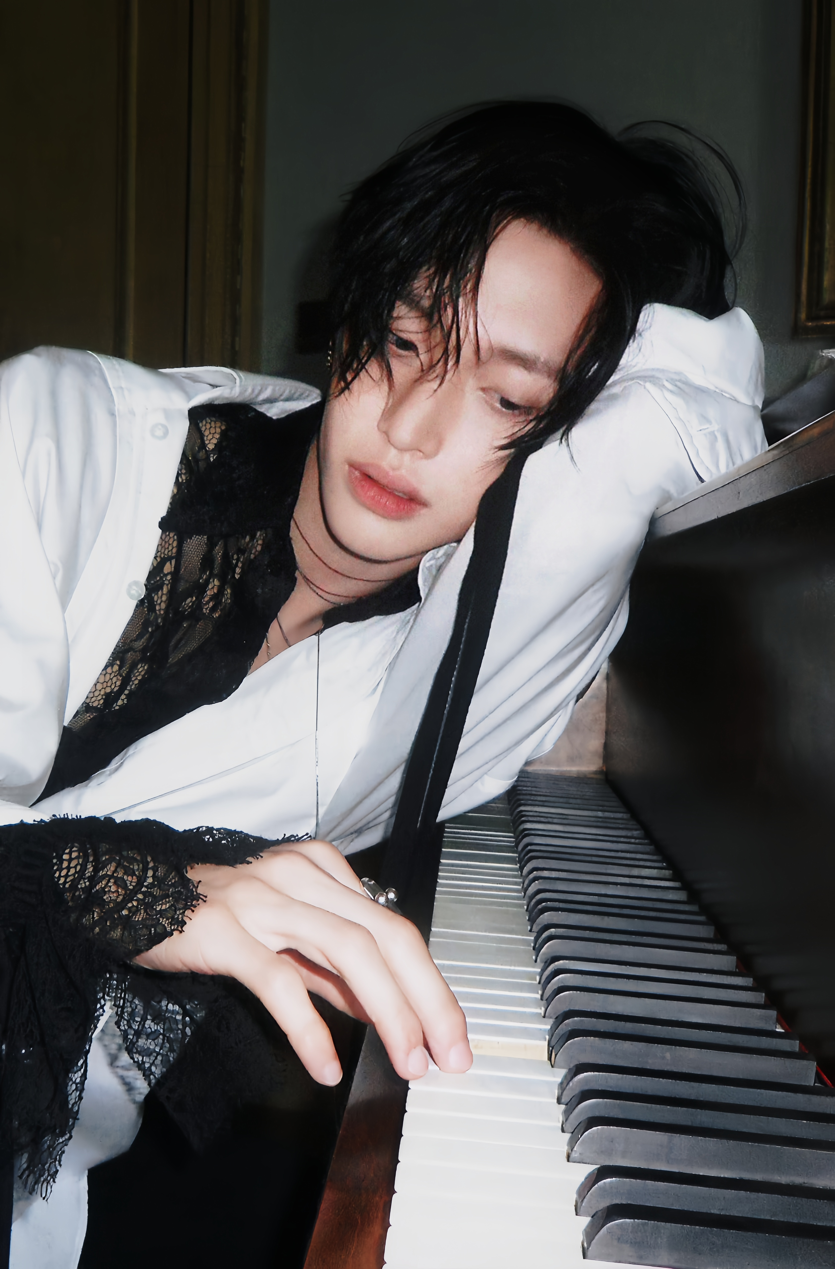 朴元彬   黑白琴键 