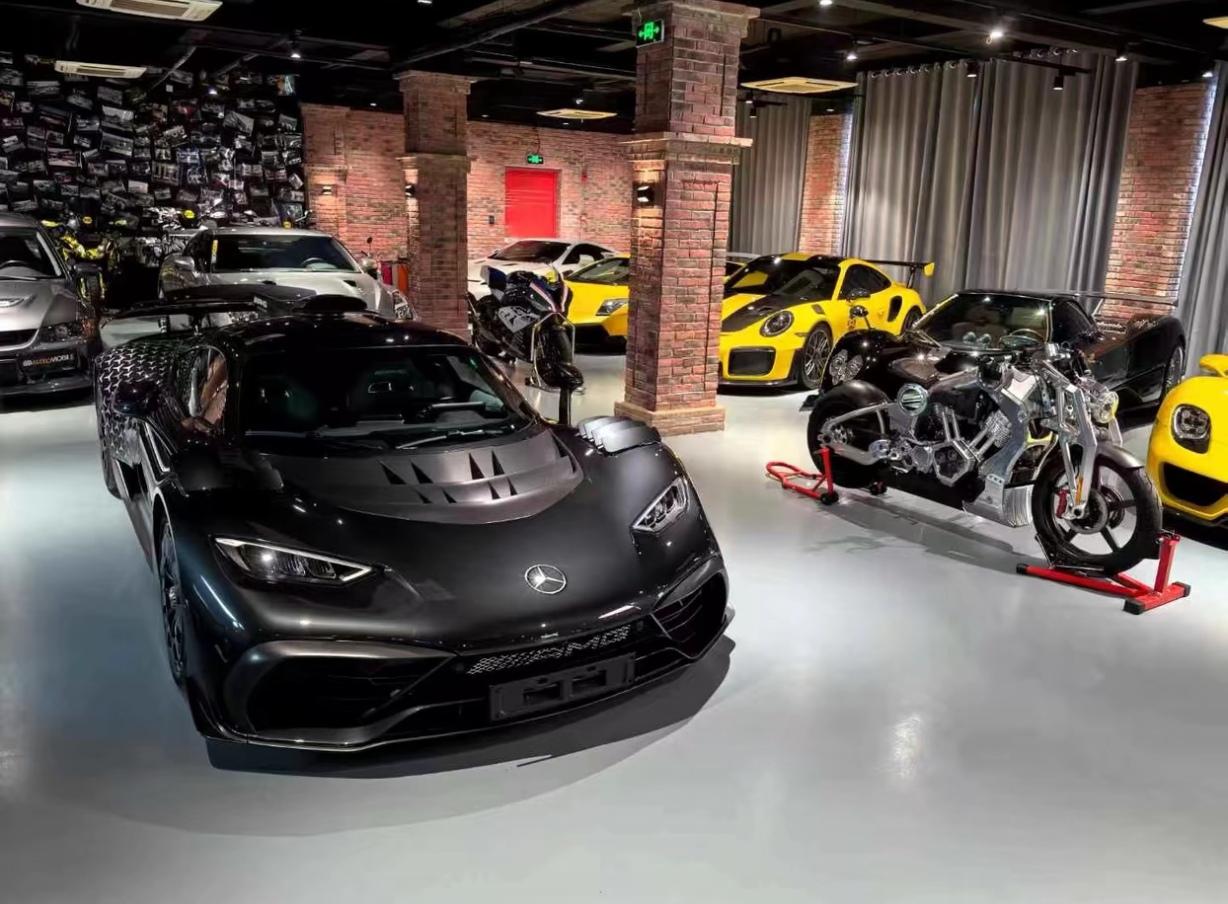 🇨🇳上海｜奔驰AMG ONE！！！全国第一台AMG ONE现身于上...