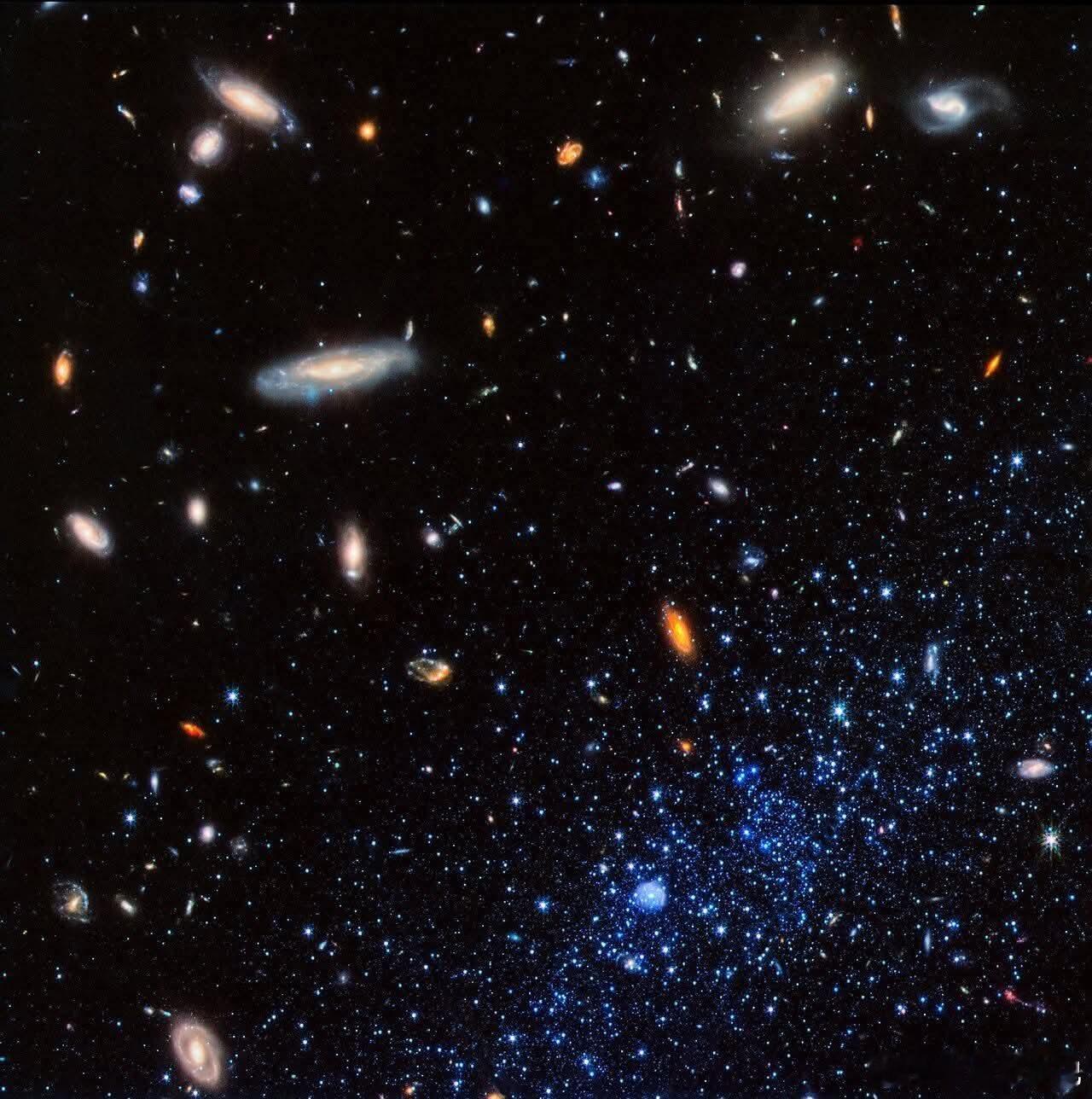 这张来自詹姆斯·韦伯太空望远镜的引人注目的图像揭示了小狮子座矮星系（Leo P）