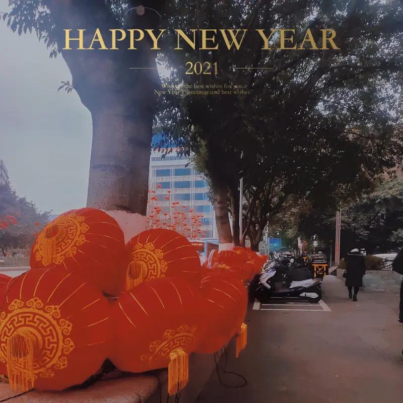 新年生活里，有热闹的年货大街，也有让人头疼的小状况。在新年更新生活图鉴时，不少人