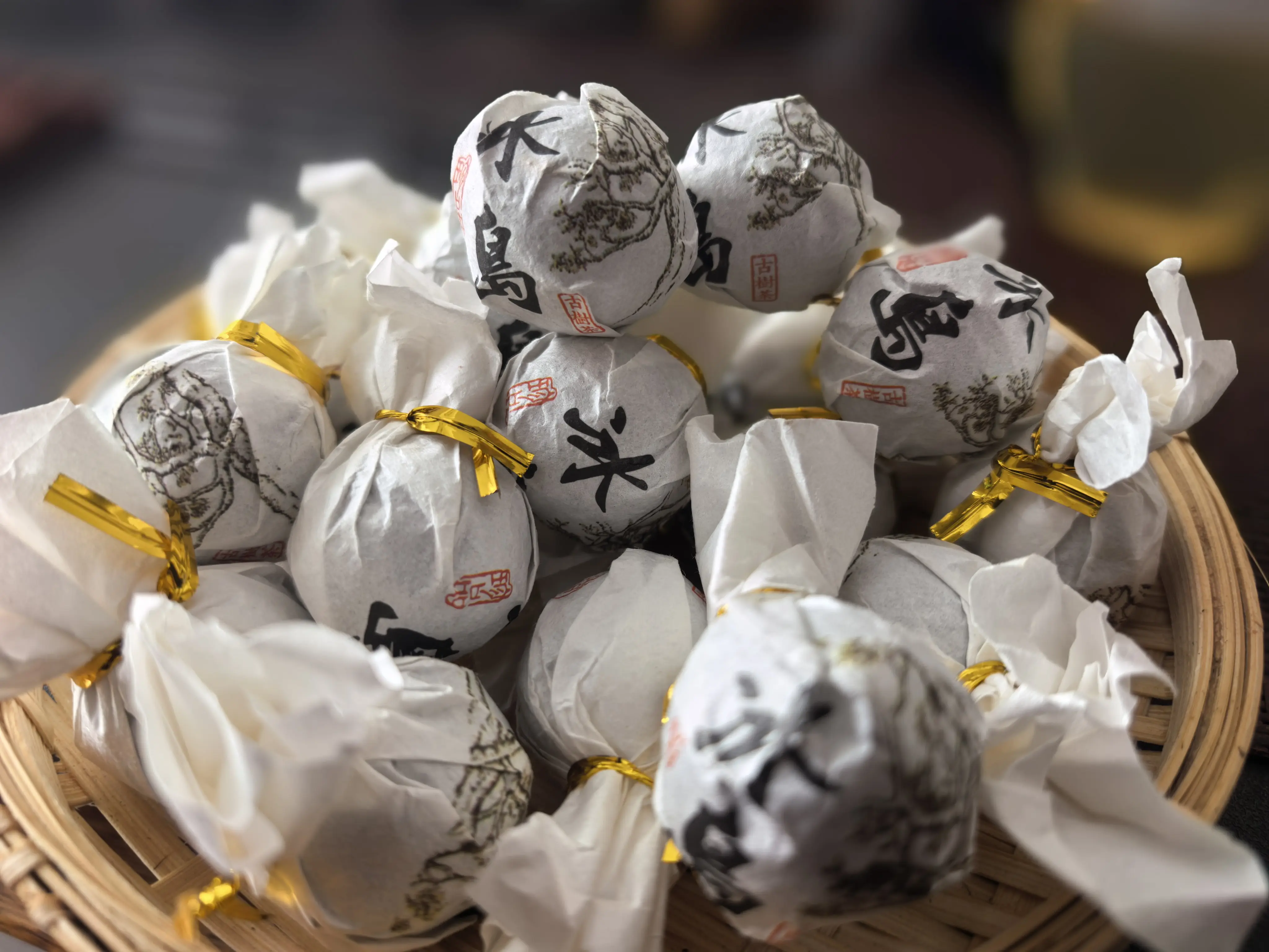 真正的好茶 都是能让人安静的 茶沉人清静。 🍵