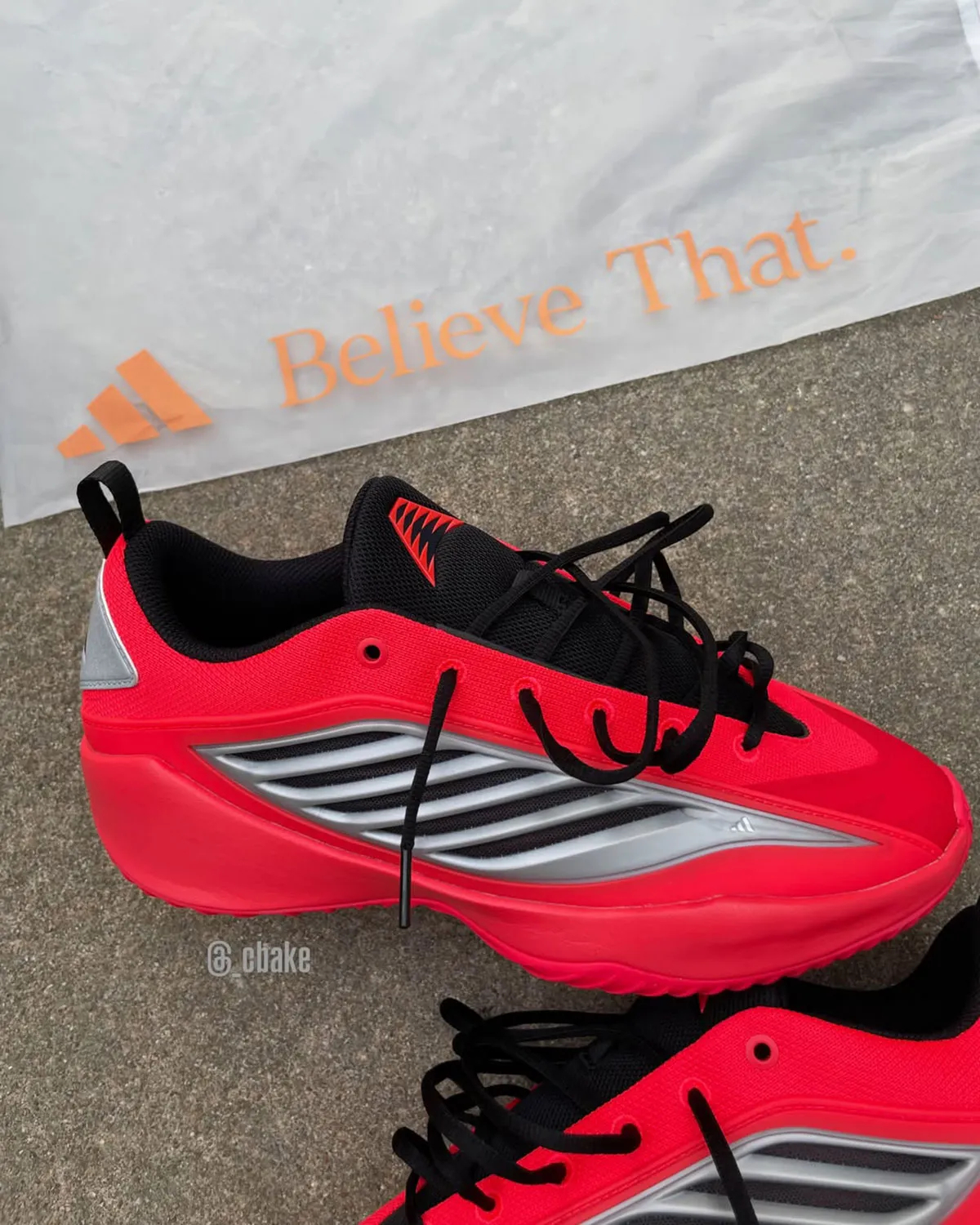 adidas Believe That 1  “Georgia”  样品 看起来
