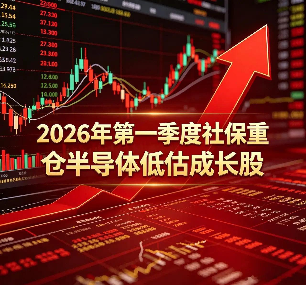 2026年第一季度社保重仓半导体低估成长股1. 汇顶科技：触控/指纹识别芯片龙头