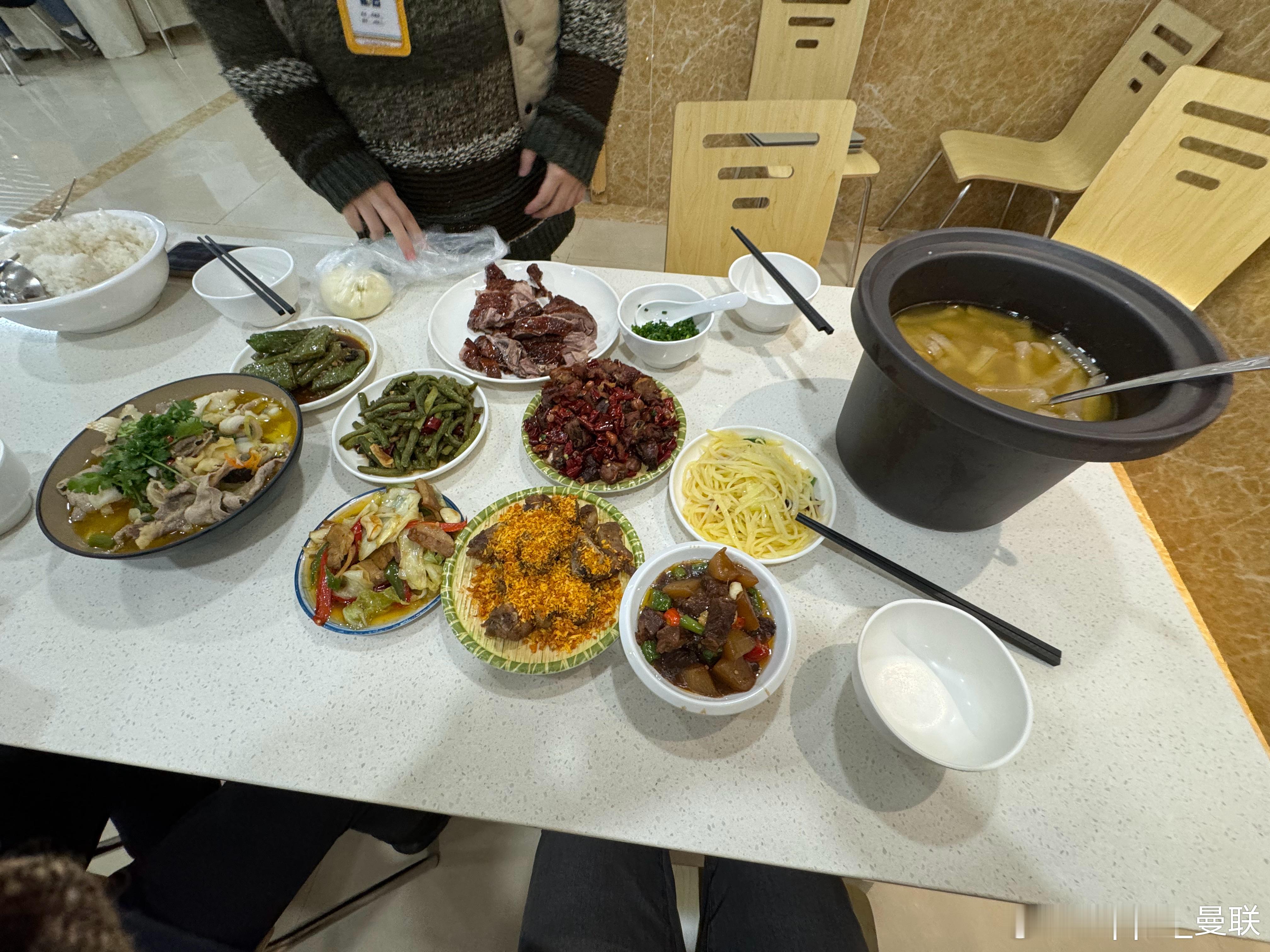 今天食堂 ​​​