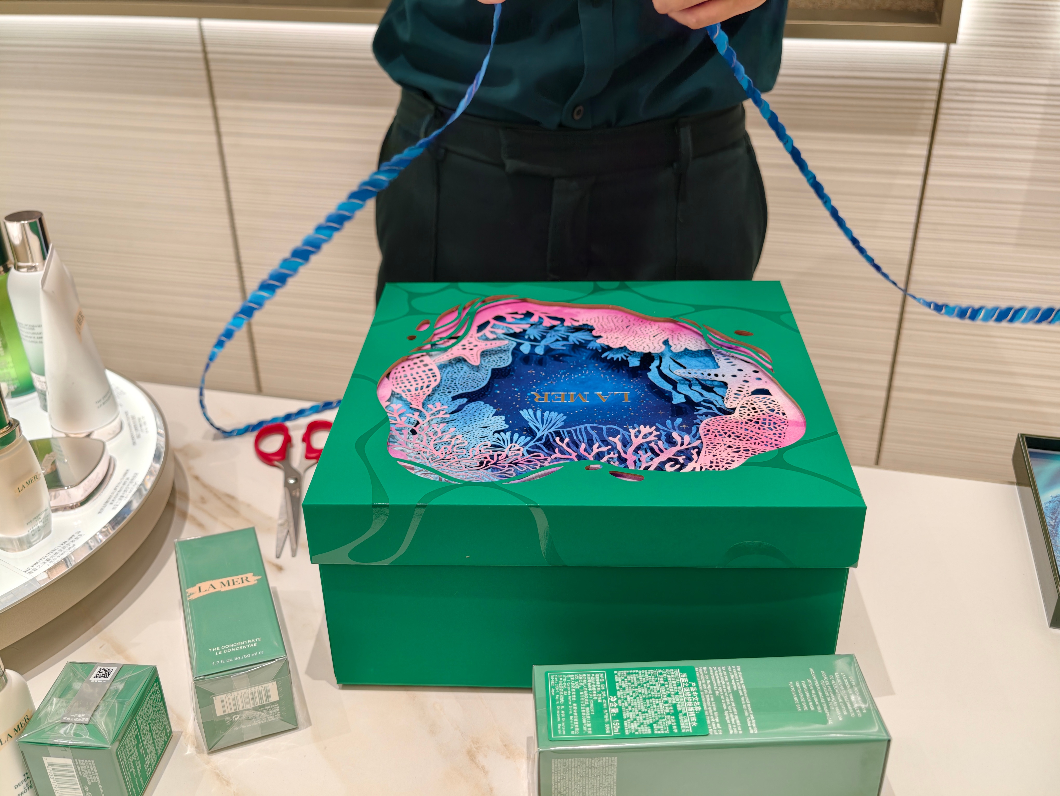 好久没来海蓝之谜了今天打8折 南京