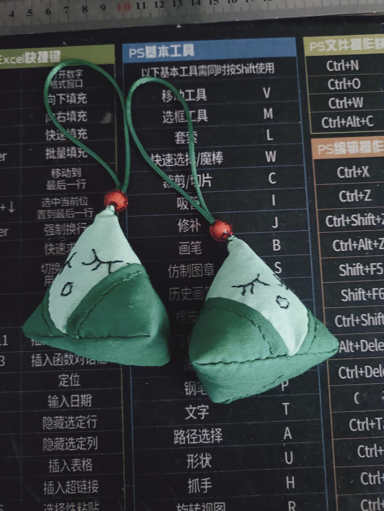 你敢每天发一张随手拍照片吗我亲手做的香包！[大笑][大笑][大笑][大笑][大笑