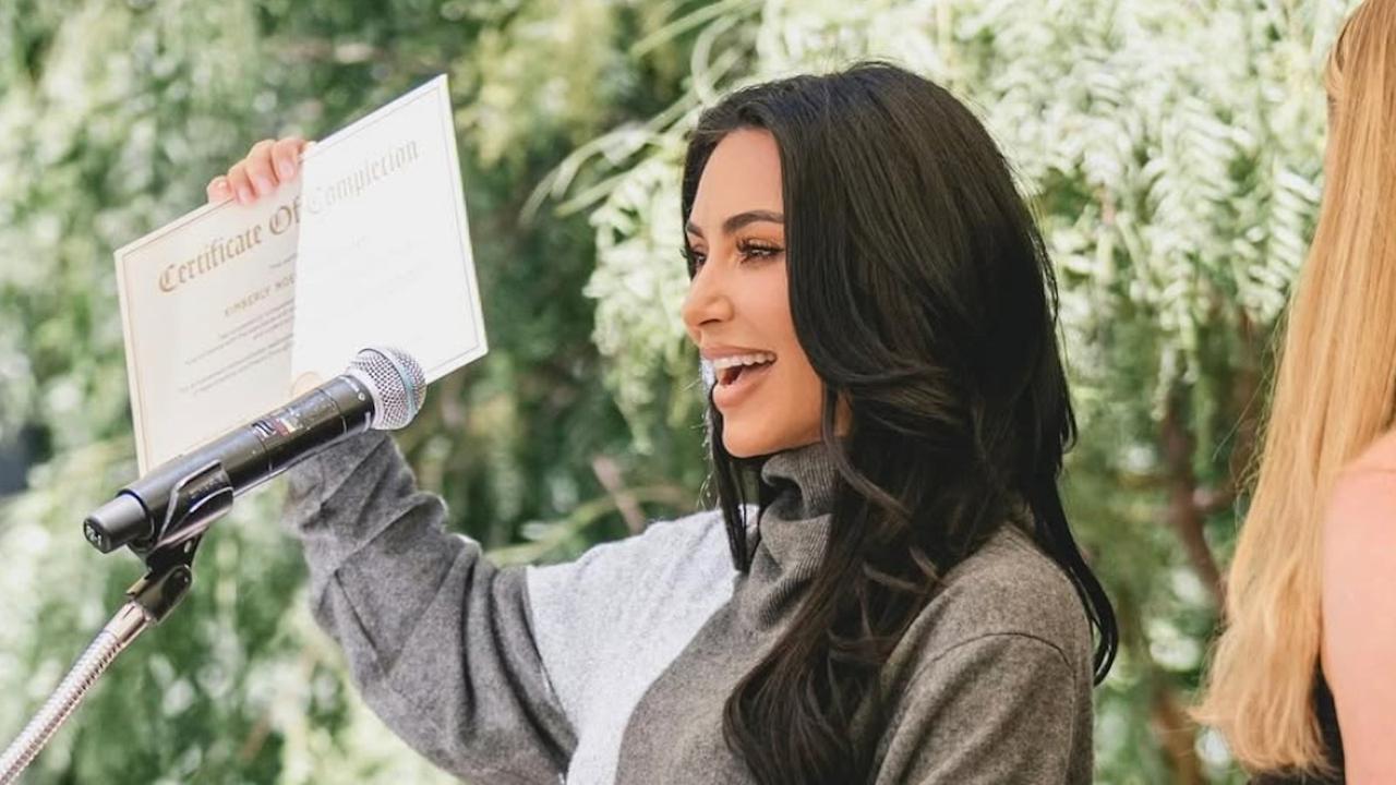 大咖明星 真人骚女星金卡戴珊（Kim Kardashian）在“The Kard