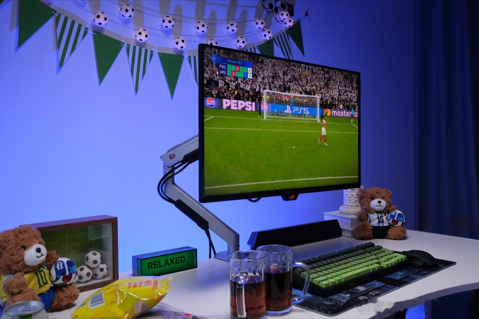 世界杯你最期待哪支球⚽️队夺冠？ 我已经备好MS G81绿茵款支架，就等决赛了！
