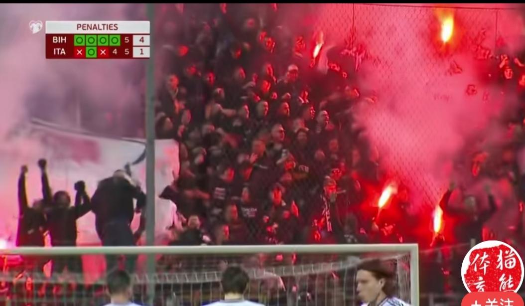 意大利输波黑无缘世界杯，我对国足进不了世界杯也就释怀了

    没有人怀疑意大