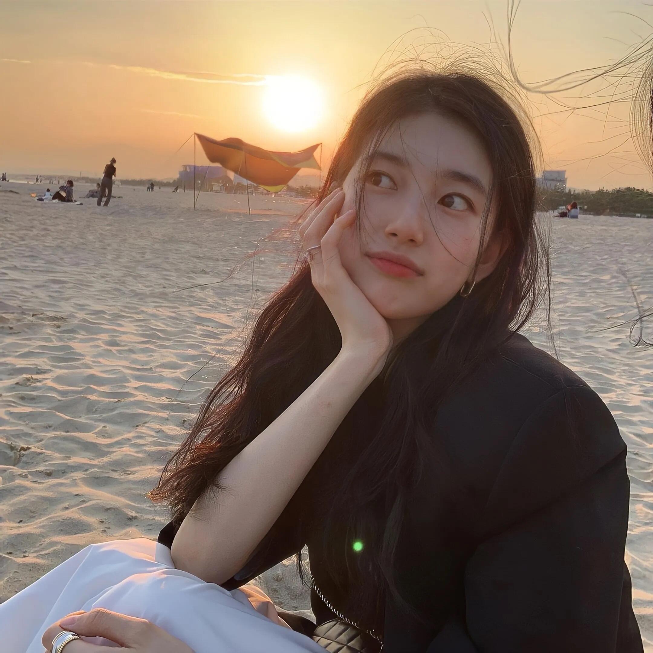 Share｜裴秀智 真正的美女是大道至简女生头像明星头像 