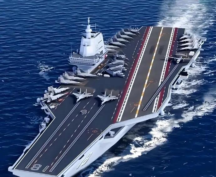 福建舰官宣入列了由于电磁弹射的高效率和低故障率又因为美军造船工业拉胯式衰落破旧的