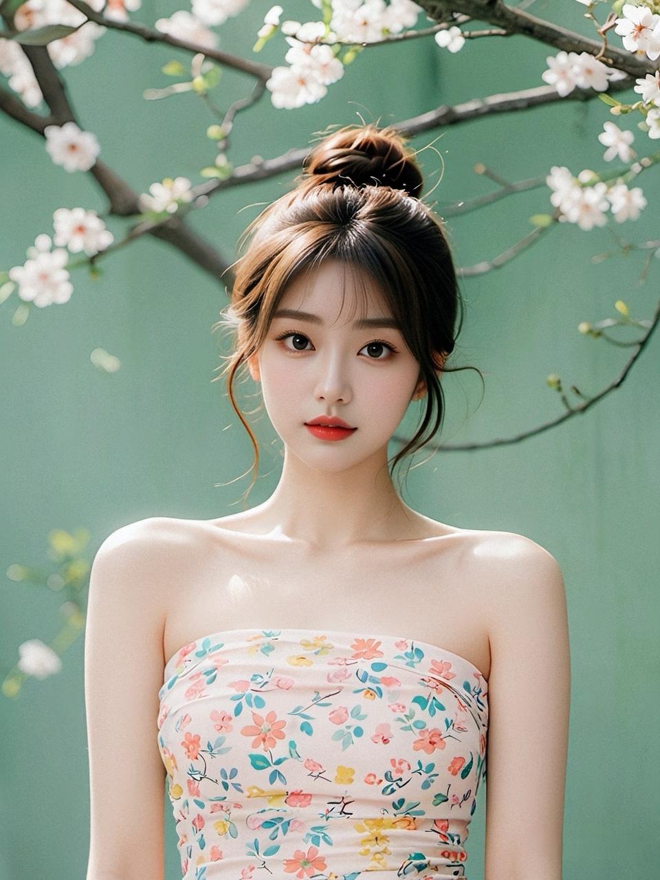 美女写真 美女壁纸 甜美女孩 美景佳人 高颜值美女