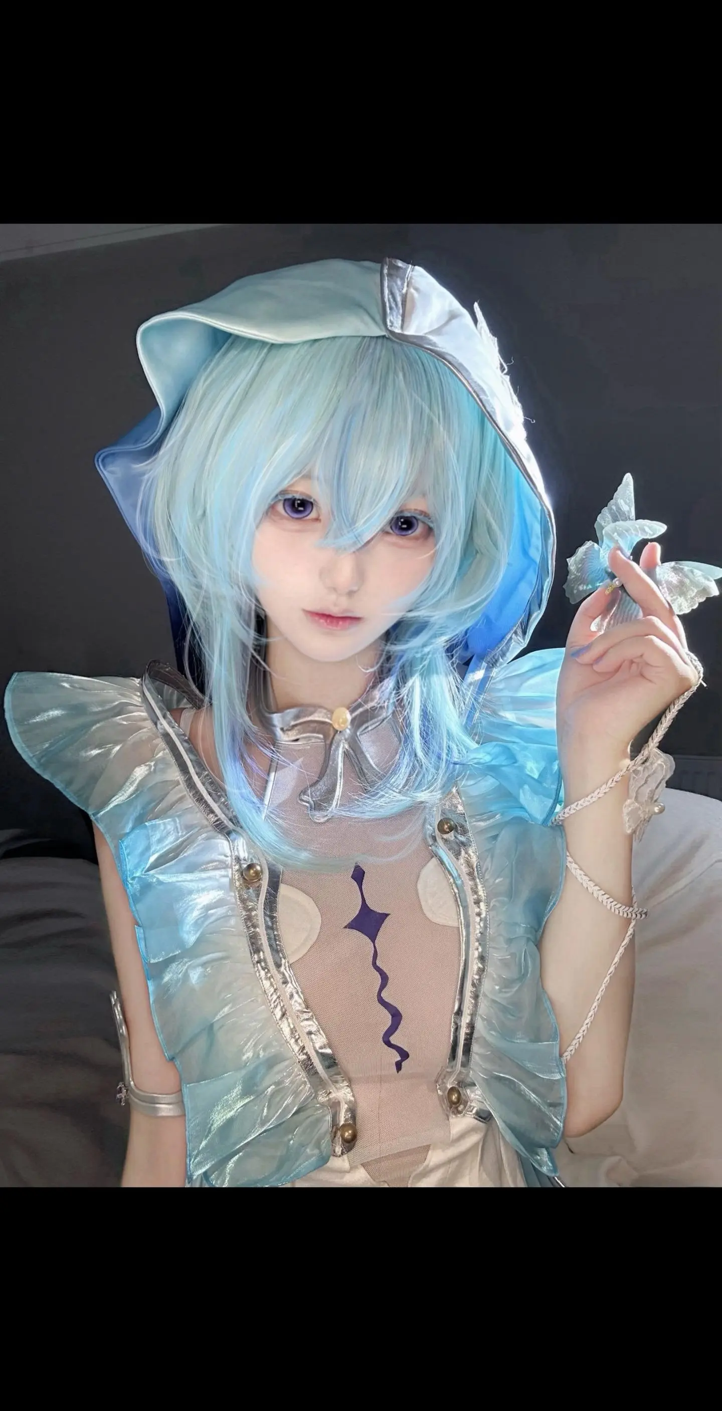 鸣潮 鸣潮黑海岸 cosplay 鸣潮守岸人 二次元