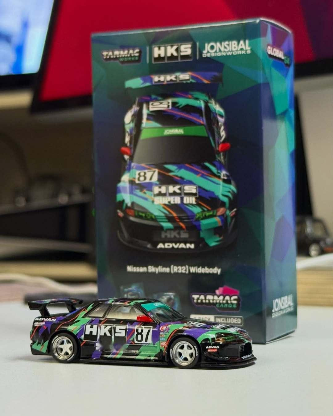 JONSIBAL x TW R32 TARMACWORKS BNR32 HKS 