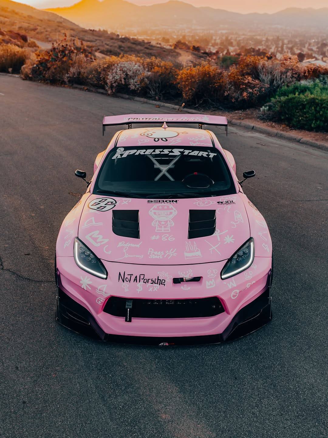 猛男粉 丰田GR86 ​​​