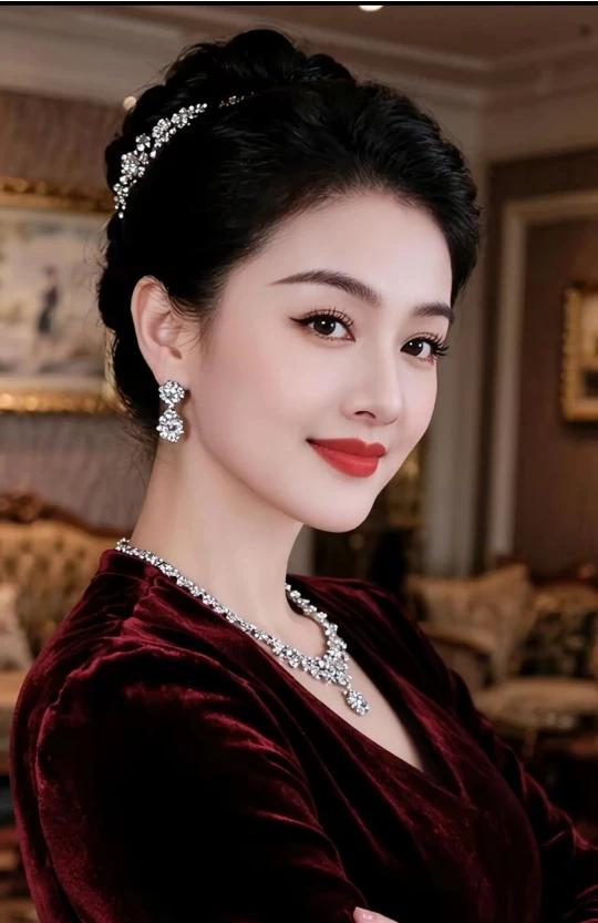 吻里情真意自柔，
轻拥相契解心愁。
眼含暖意凝眸处，
香舌缠绕口水流。