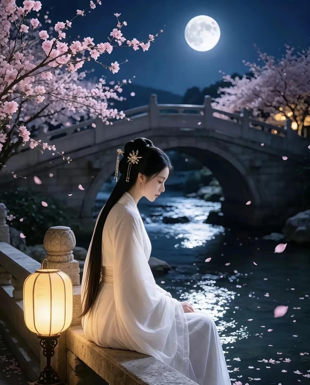 人间最苦是相思，
日夜缠人不肯辞。
望遍山川无雁信，
举杯望月泪襟湿。