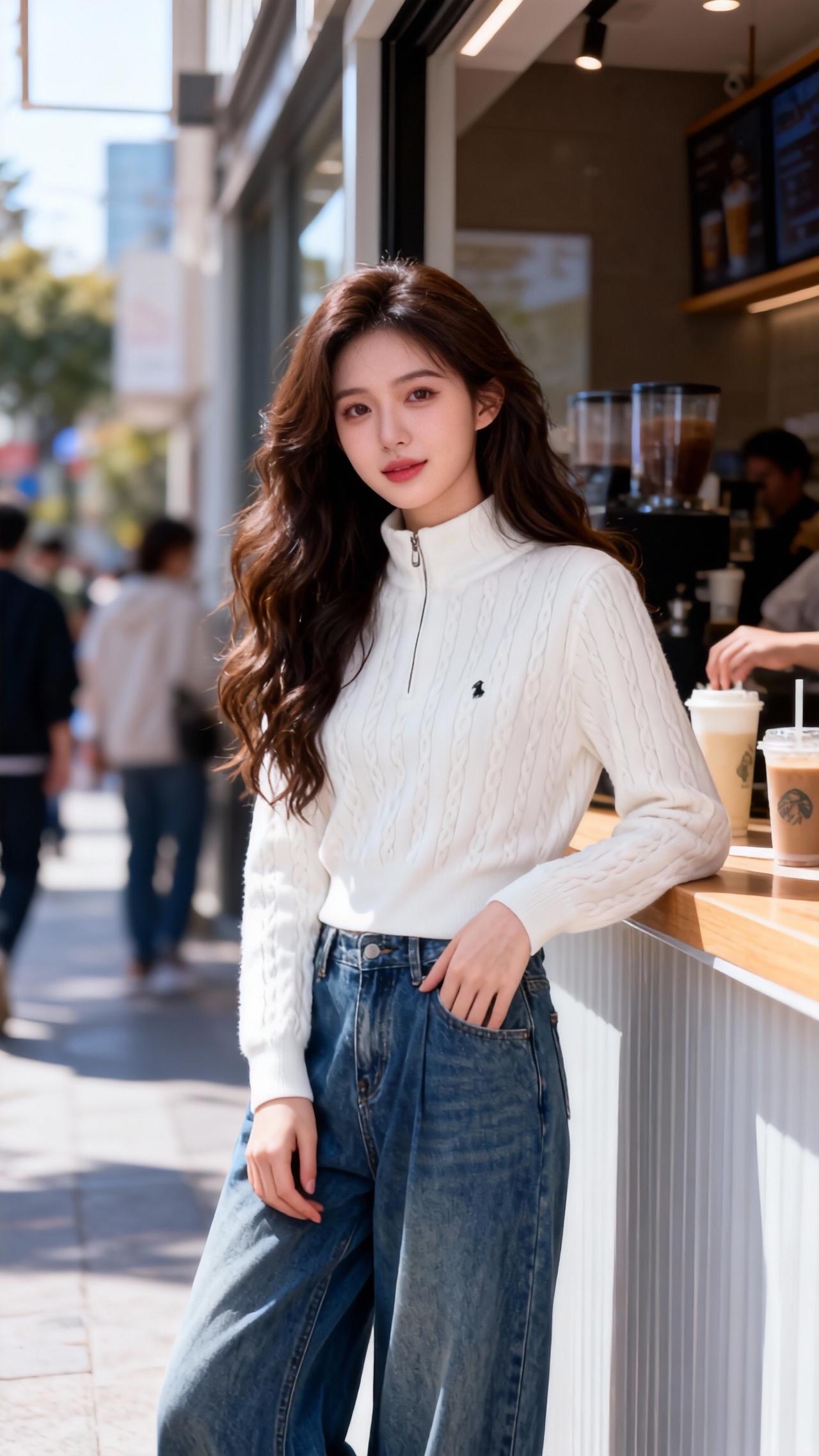 街拍穿搭 迪丽热巴港风穿搭盘点 时尚 时髦穿搭 杨幂穿搭教程