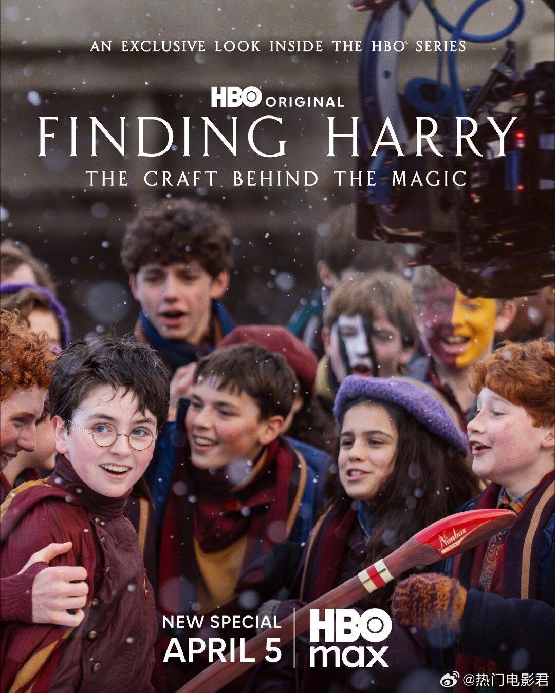 谁懂这张剧照带给我的震撼！这张剧照非常明显地把哈利放在视觉中心，哈利放在吸睛位置