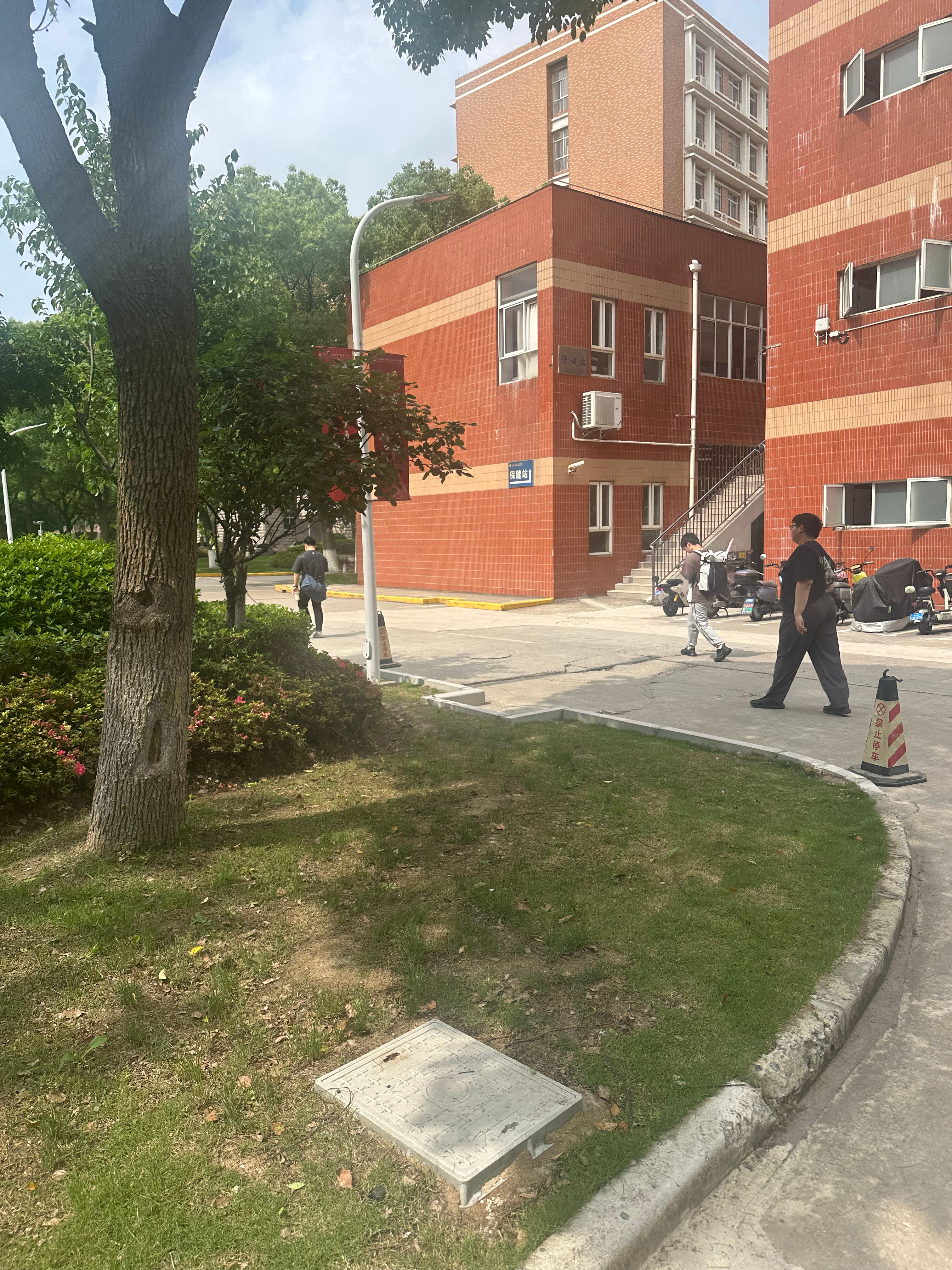 这个点去上课，太阳正大日常分享