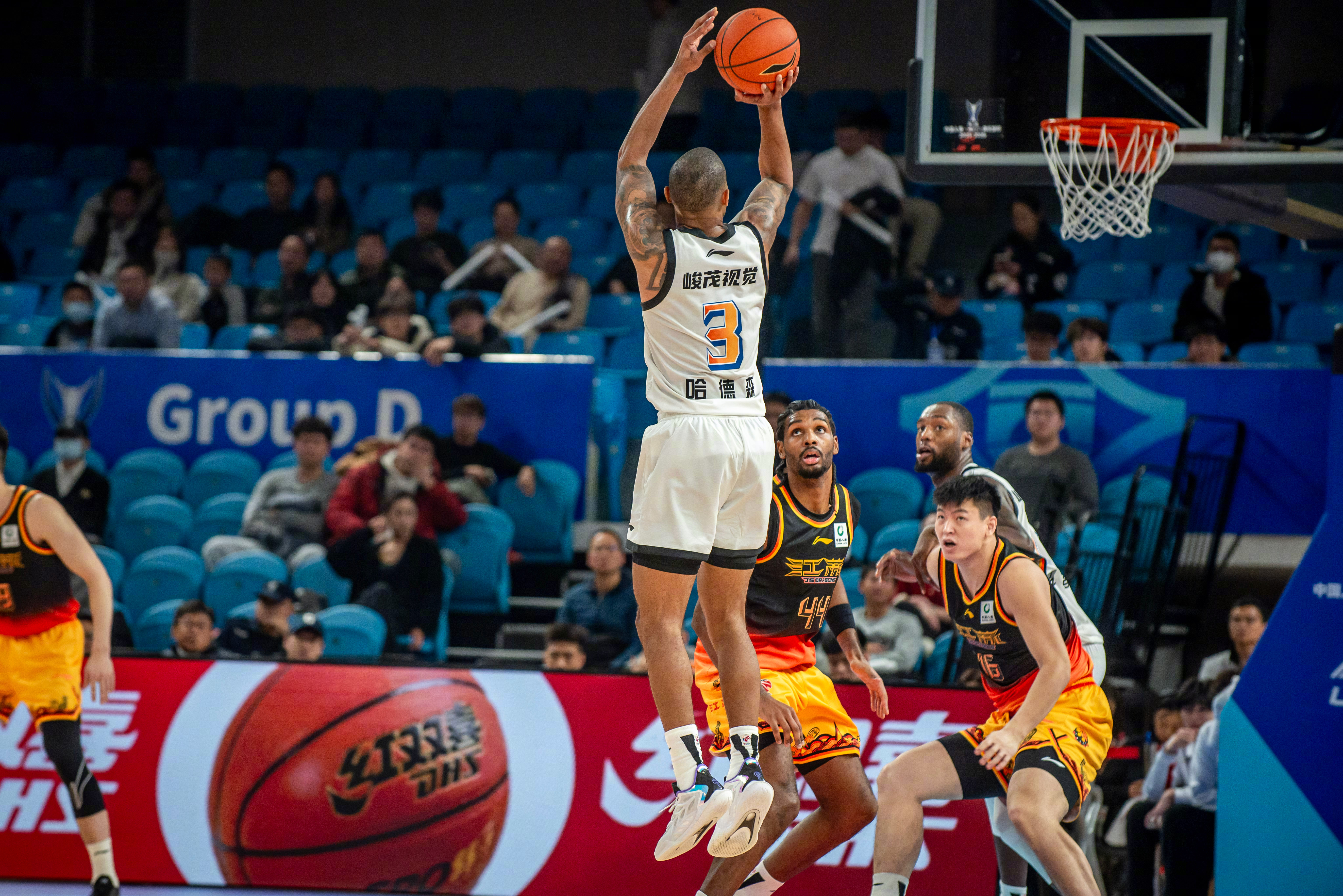 【#合肥狂风20分大胜江苏队#创历史！#NBL球队首次击败CBA球队#】12月5