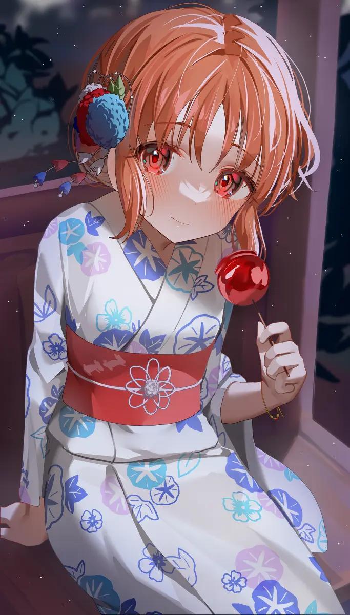 #二次元[超话]##漫视界企划##日本和服浴衣# 今天给大家推荐的是和服浴衣系列