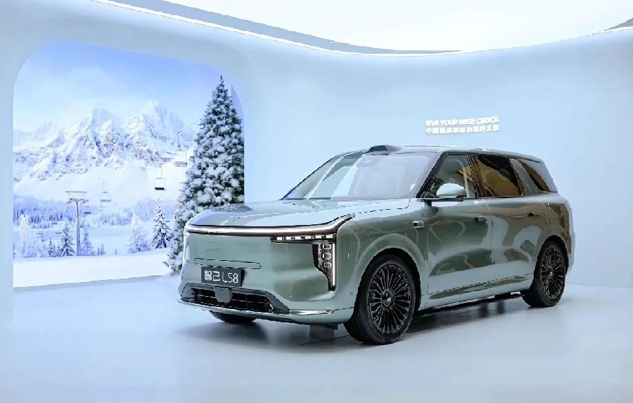 本来以为智己LS6已经是性价比的标杆，万万没想到，近日上市的24.98-29.9