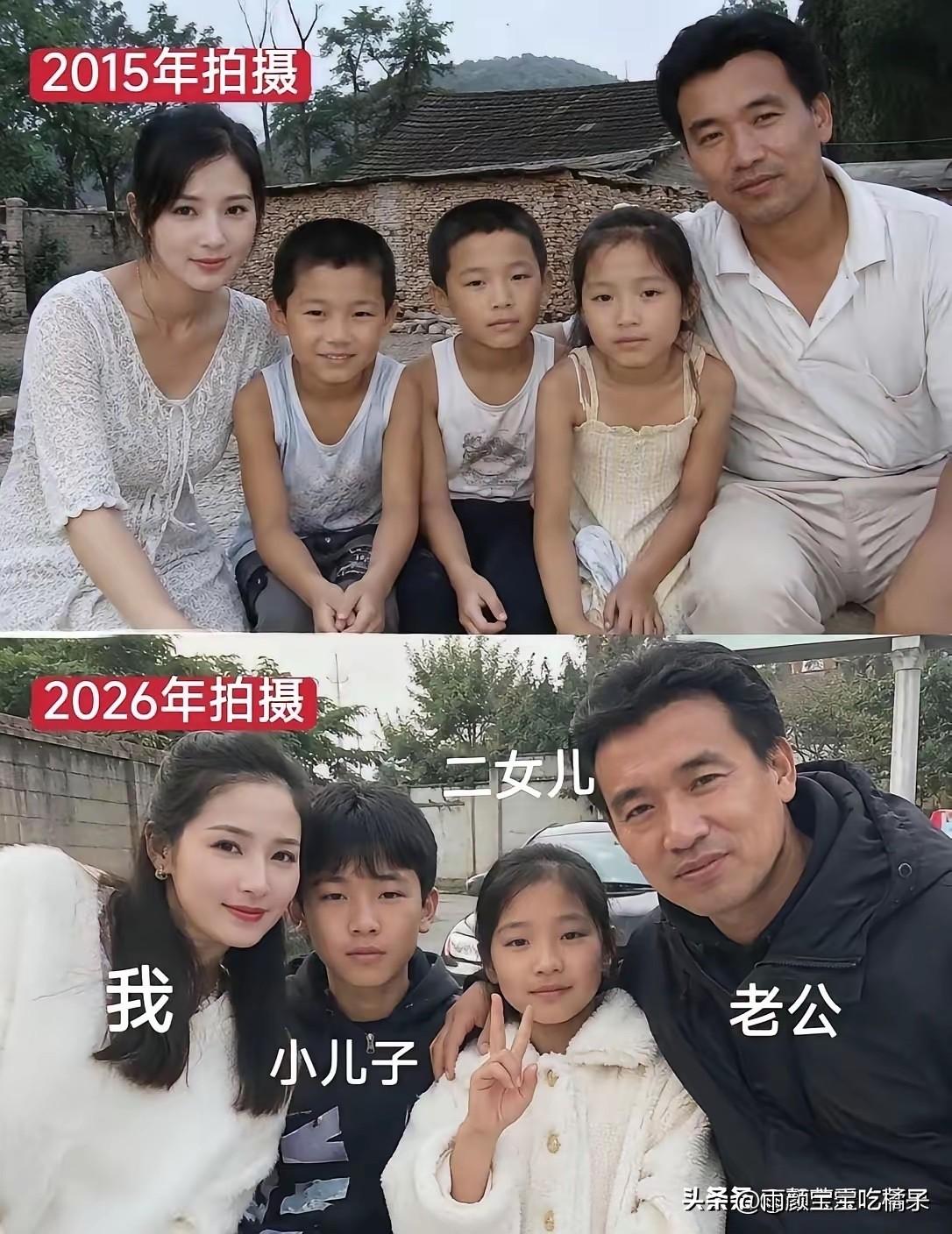 不得不说，这是一张伤心的合照对比！