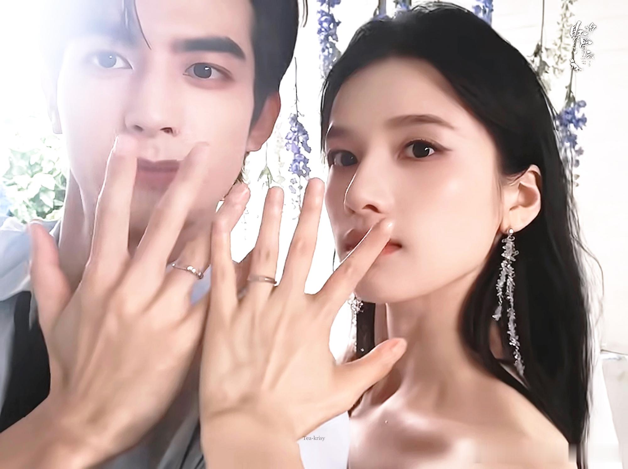 张婧仪看野狗骨头结局哭了 恍惚间觉得陈异和苗靖根本不是虚构角色，是我们一路陪着从