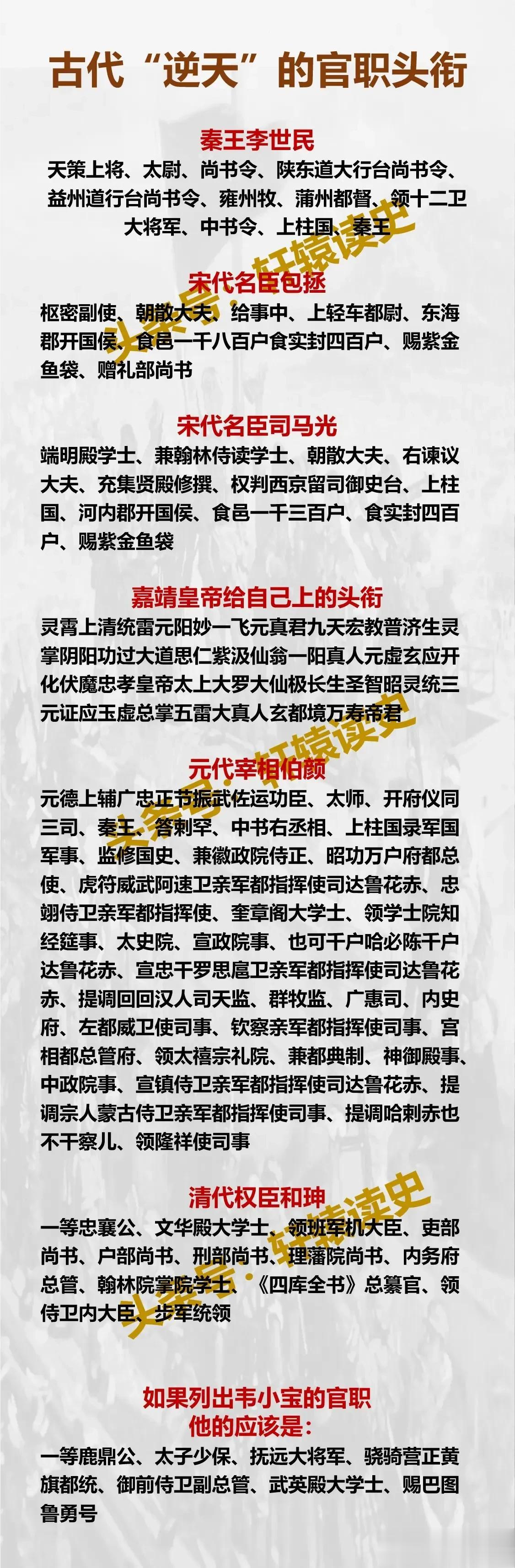 元代宰相伯颜，怕是他自己都记不住自己当了多少个官吧[捂脸][捂脸]
